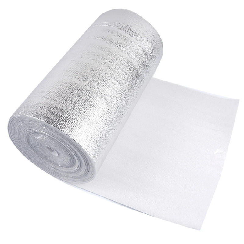 Description Picture 4 of itemPET Aluminized Film Radiator Reflectives Film Foil Thermal Insulation Film Thermal Insulation Films Home Decoration