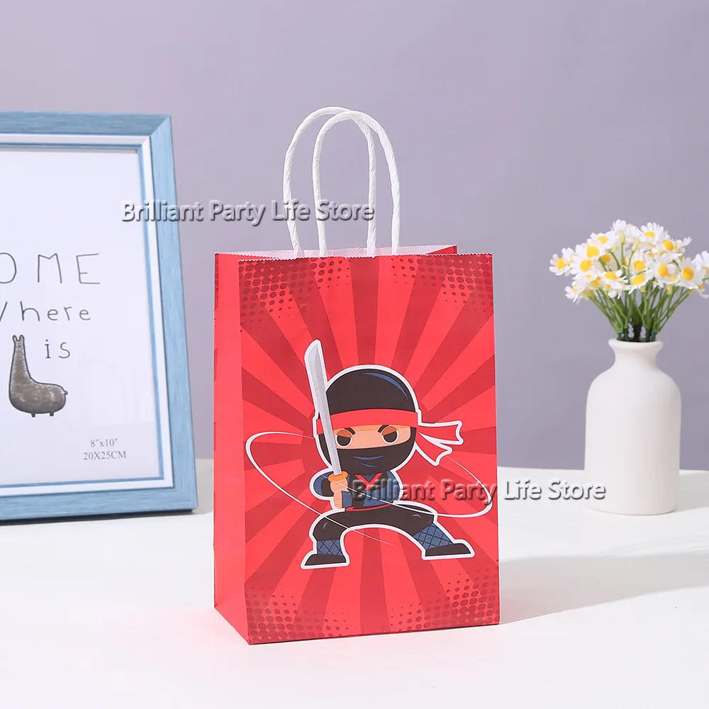 Description Picture 6 of item12/6pcs Mask Hero Theme Birthday Party Decoration Kids Favors Birthday Party Decoration Paper Box Thanks Candy Gift Bags Supply