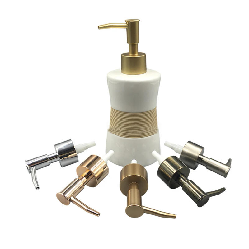 Description Picture 5 of item28 Thread Plastic Lotion Pump Head Replacement Soap Pump Head-Liquid Pump Lotion For Bottles Soap And Lotion Dispenser Pump
