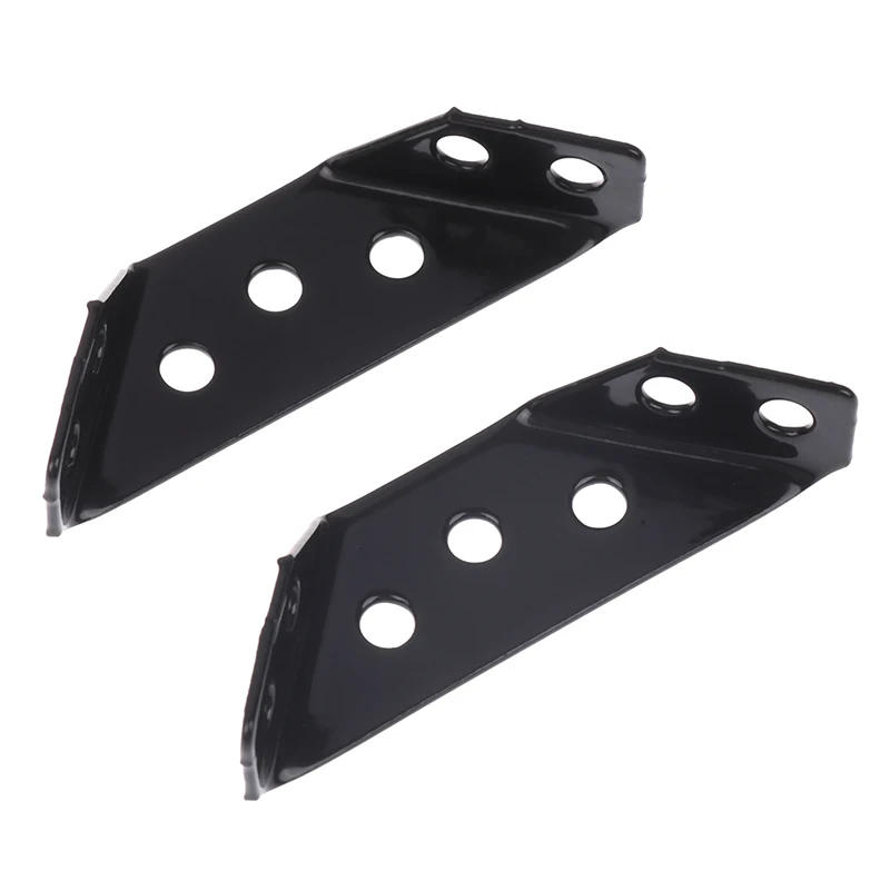 Description Picture 6 of item10pcs Universal Furniture Corner Connector Stainless Steel Corner Brace With Screws Heavy Duty Angle Shelf Brackets For Wood