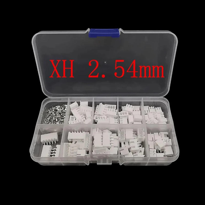Description Picture 3 of itemJST 1.25/PH2.0/XH2.54/SM2.54/JST SYP 2P/VH3.96 Male Plug + Female Socket Plastic Housing Terminal Pin Header Wire Connector