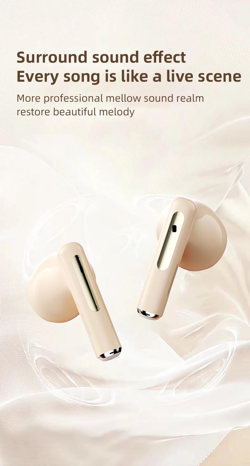 Description Picture 6 of itemTWS D331 Bluetooth Headphones Wireless Earphones 9D Stereo Sports Waterproof Earbuds Handfree Touch Control Earpuds With Mic