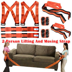 Furniture Moving Carrying Straps Shoulder Forearm Carry Rope Lift Heavy Furniture Transport Belt Ropes Lifting Cord Moving Strap