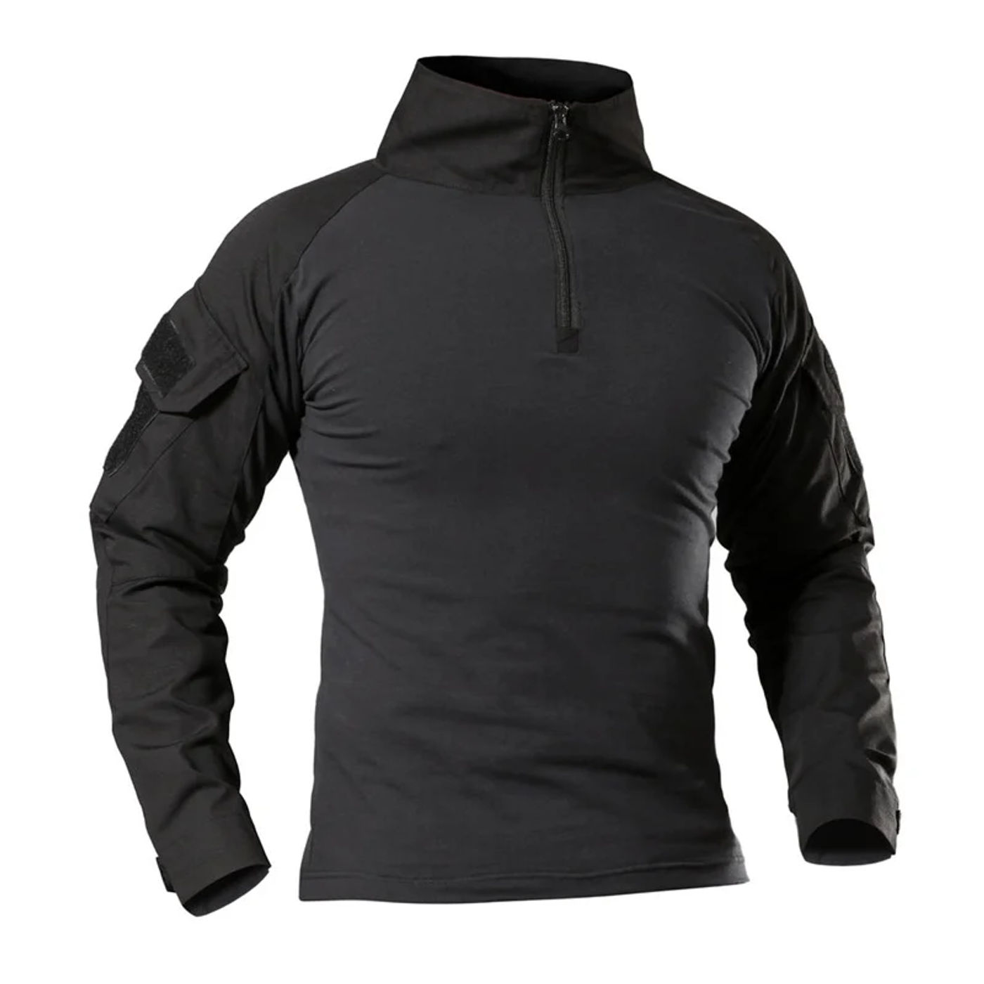 Description Picture 4 of itemOutdoor Tactical Hiking T-Shirts Men Combat Military Army CP Camouflage Long Sleeve Hunting Climbing Shirt Cotton Sport Clothes