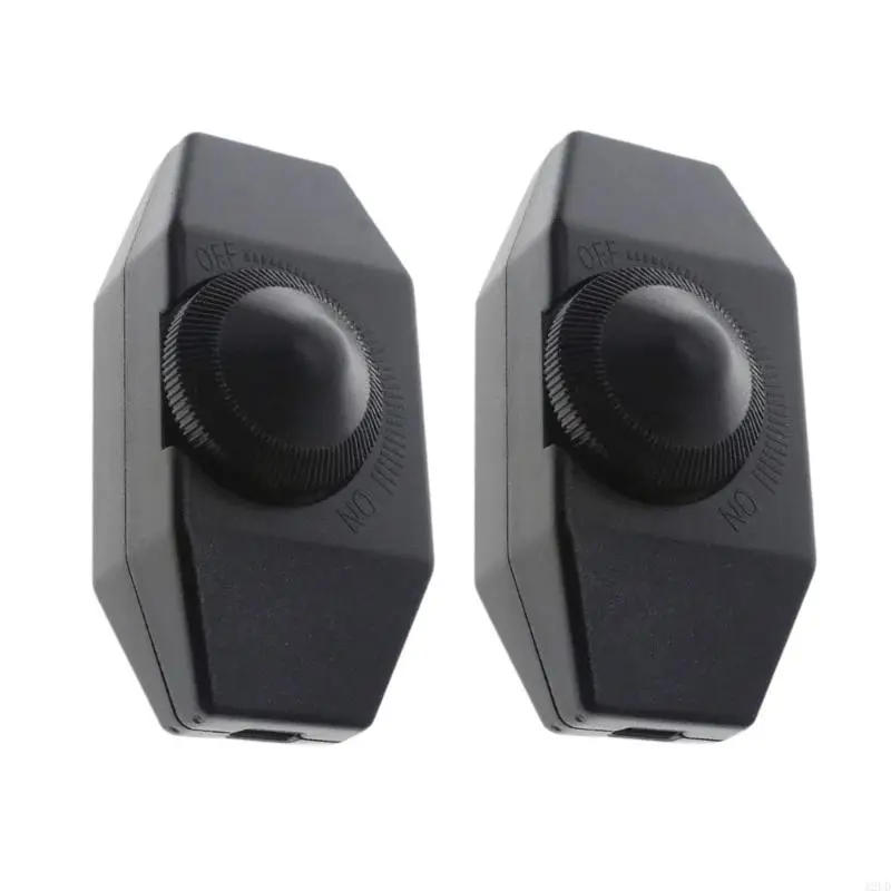 Description Picture 3 of item920L 2pcs LED Dimmer Switches Adjustable Knob Easy Installation Lighting Fixture Electrical Accessories for Dimmable Lights
