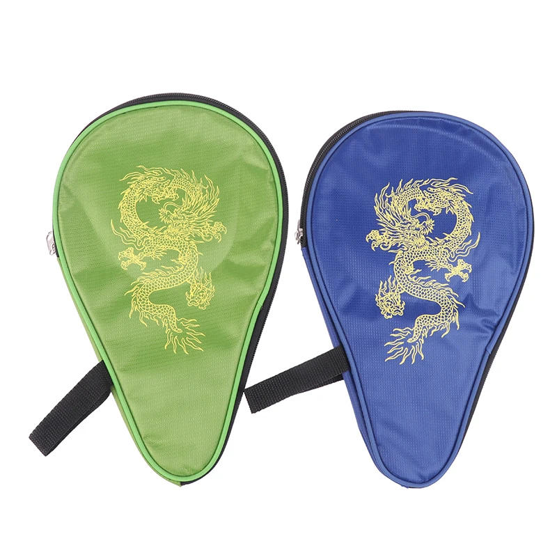 Description Picture 5 of itemTable Tennis Racket Bag Wear-resistant Gourd Shape Racquet Ping Pong Paddles Bag Table Tennis Racket Case Paddle Pouch