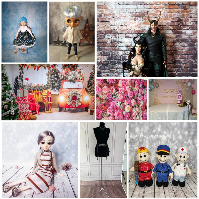 Description Picture 5 of itemFootball Backdrop Photo Studio Football Field Grassland Photography Background for Baby Children Boy Birthday Party Photozone