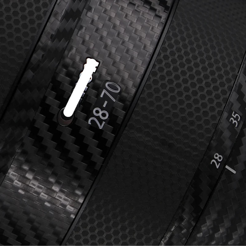 Description Picture 5 of item28 70 F 2 Carbon Fiber Camera Vinyl Wrap Film Protective Sticker Lens Body Skin Accessories Decal for Iconic Brand RF 28-70mm F2 L USM