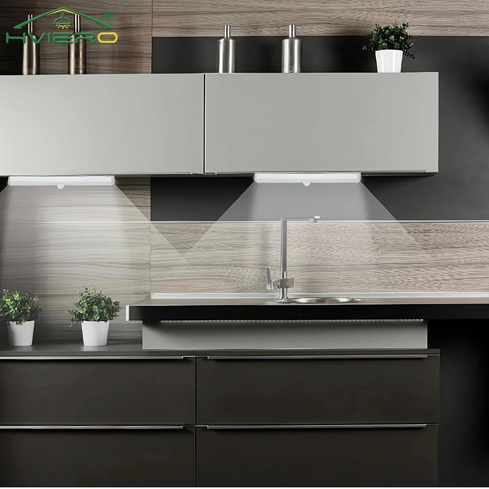 Description Picture 6 of item24led USB 5V PIR Motion Sensor Lamp Cabinet Night Light Cupboard Wardrobe Dormitory Bed Under Smart Perception For Closet Stairs