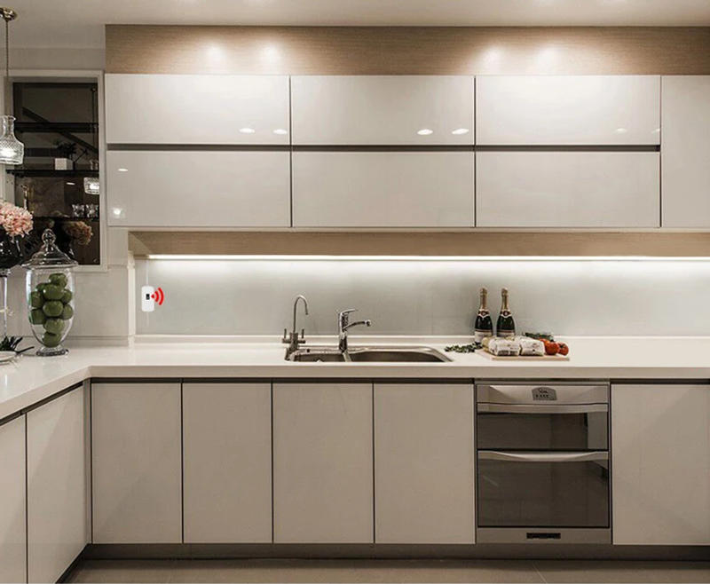 Description Picture 2 of item5V Hand Sweep Sensor Switch USB LED Strip Light Waterproof TV Backlight Corridor Kitchen Cabinet Bed Room Decor Back Tape Lamp ﻿