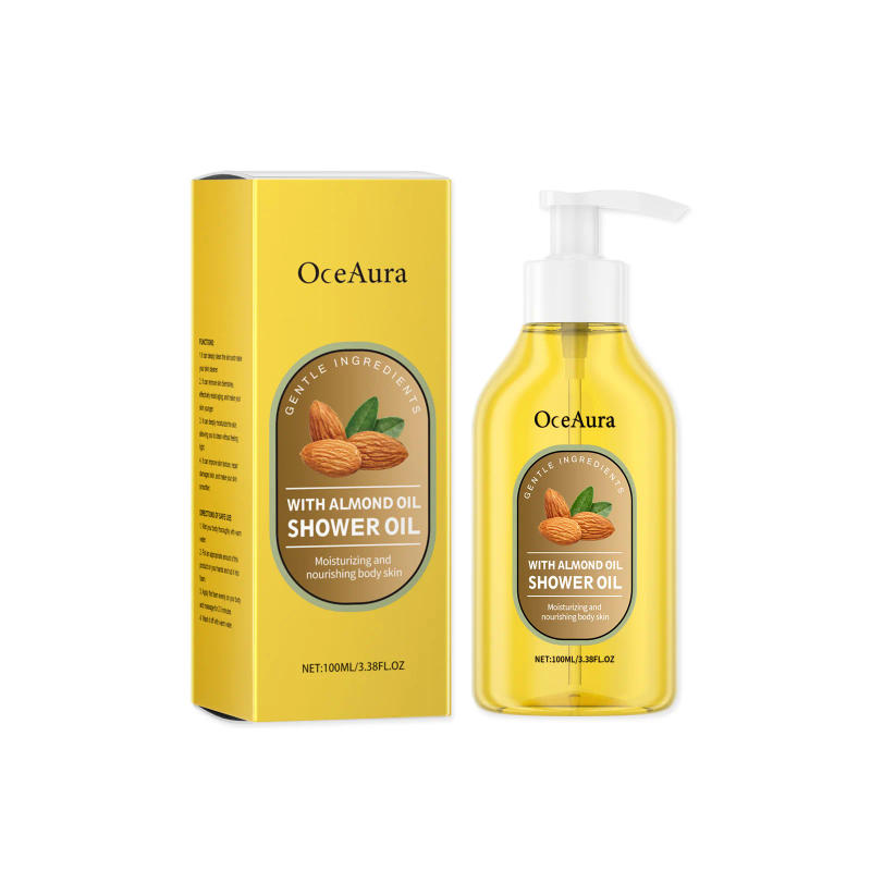 Description Picture 2 of itemShower Oil for Dry Skin Gentle Cleaning Soothe Tight Moisturizing Oil Control Fragrance Relaxing Body Scrub Nourishing Bath Oils