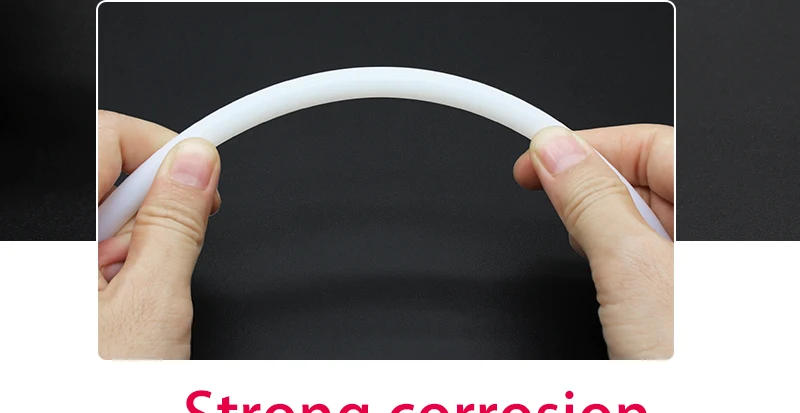 Description Picture 6 of item1~10m PTFE Tube For 3D Printer Parts Milk White ID 0.5 1 2 2.5 3 4 5 6 7 8 10 mm Insulated Hose 600V Extruder J-head Rigid Pipe