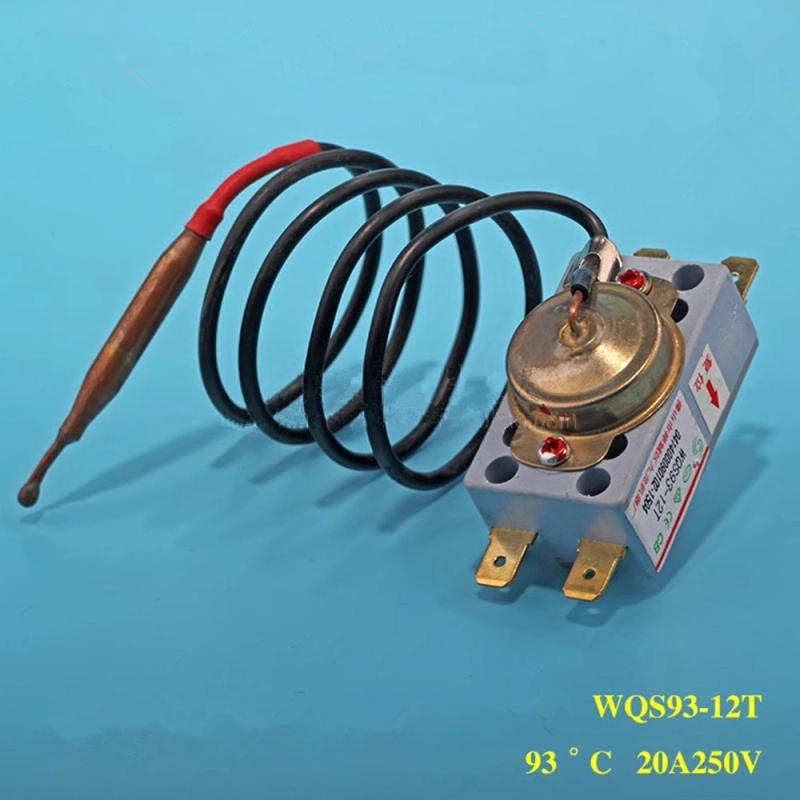 Description Picture 4 of itemThermostat WQS93-12T Controller Replacement Accessories Manual Reset Electric Water Heater Temperature Control Universal WQS95-1