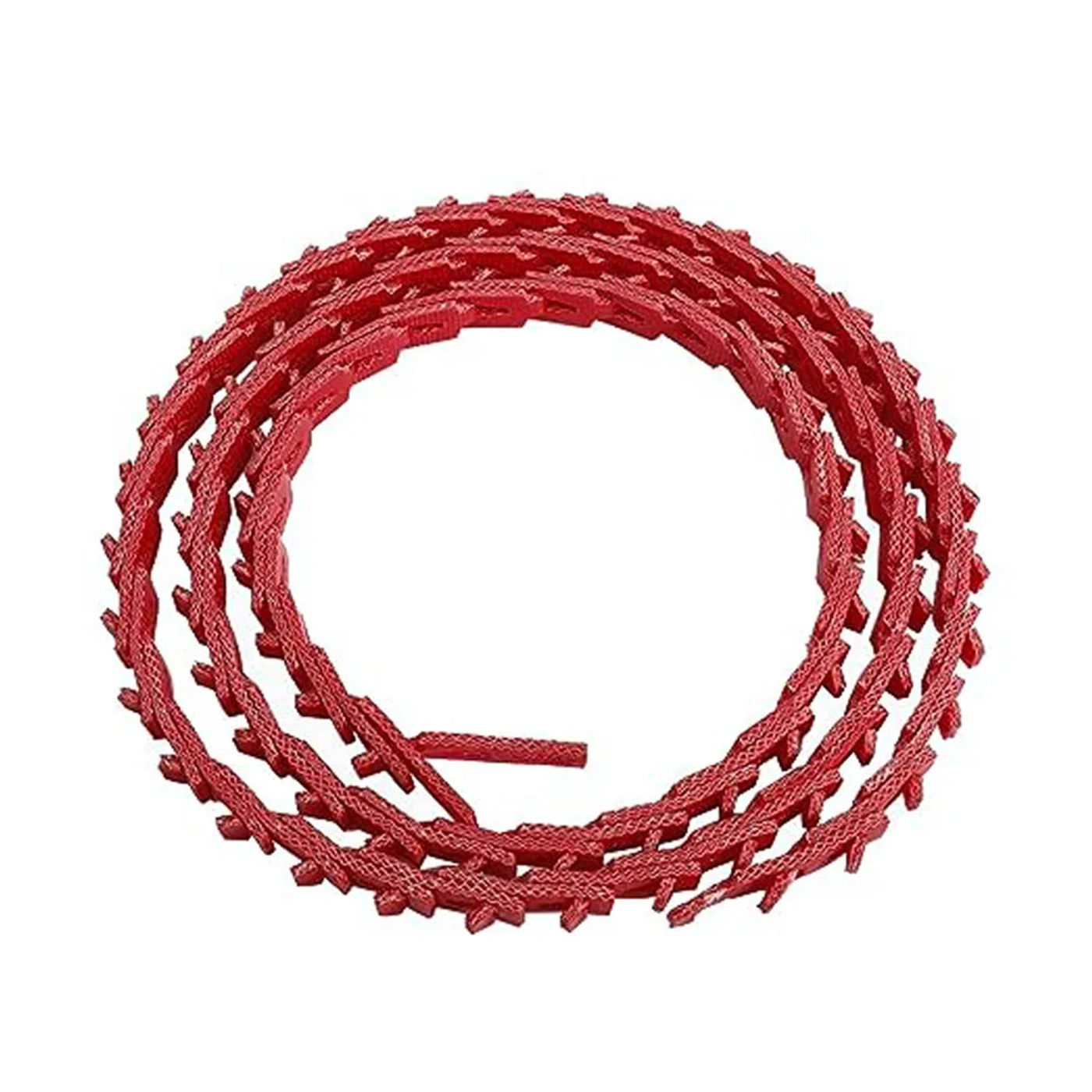 Description Picture 6 of itemPolyurethane Red V Belt Power Twist link V Belt Removable Splicing Toughened Furnace Live Belt Adjust For Industry Less Noise