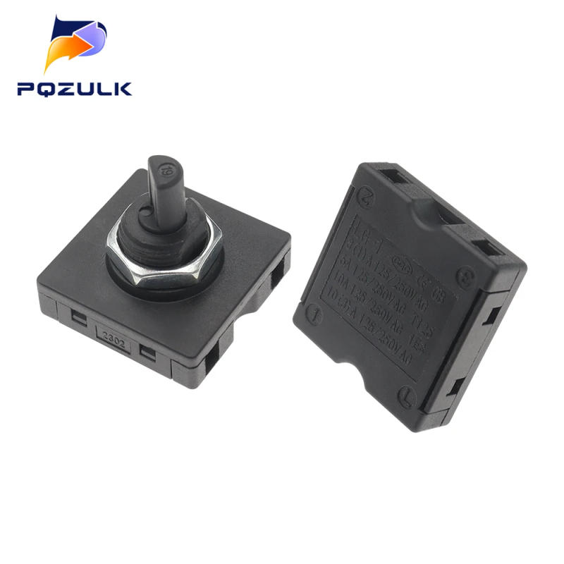 Description Picture 2 of item3 Position 2 Fan Selector Rotary 4-Position 3-Speed Square Fan Heater Speed Selector 13AMP 120V-250V