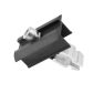 Middle clip black
