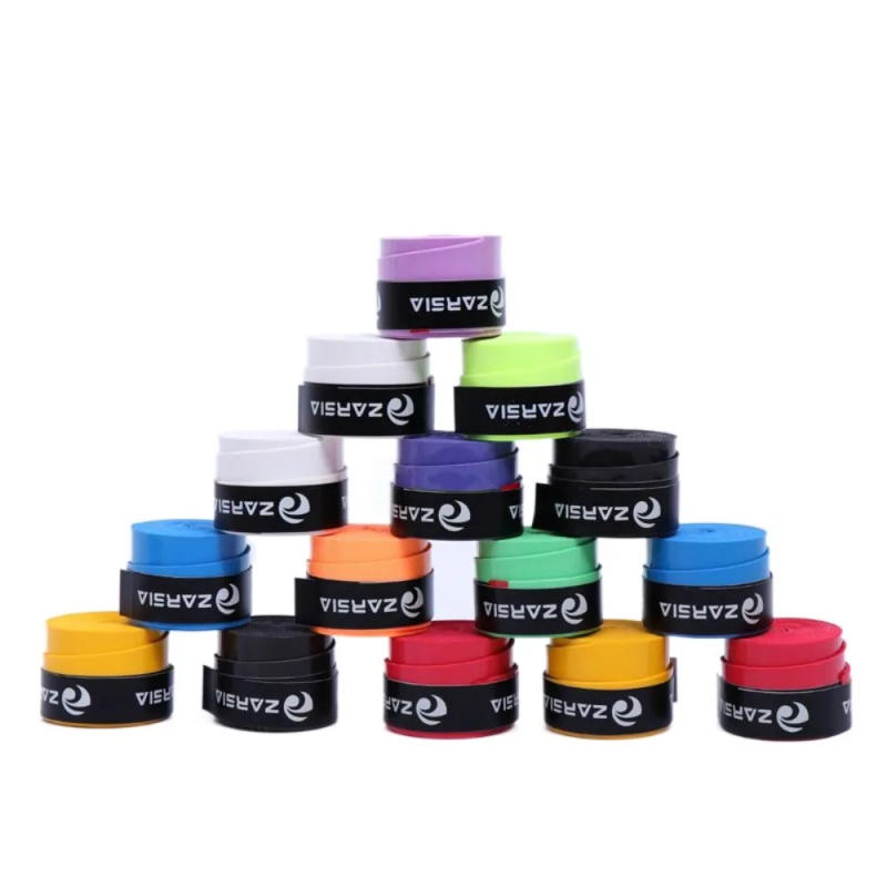 Description Picture 2 of itemOriginal Overgrip Anti Slip Tennis Racket Sweatband Grips Padel Shock Absorption Grip Tape Training Accessories