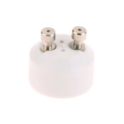 GU10 To MR16 High Quality Ceramic Socket Base Halogen LED Light Bulb G4 GU5.3 GY6.35 Pin Adapter White Converter Lamp Holder DIY