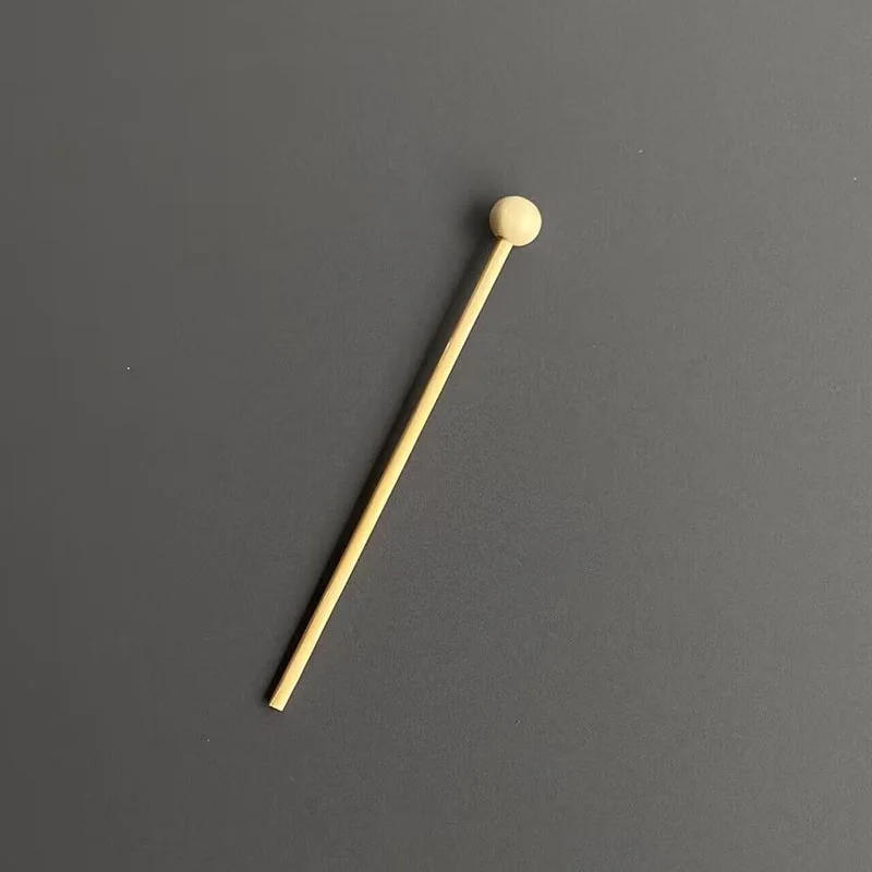 Description Picture 5 of item500pcs Wooden Sticks for Rock Candy Wood Stir Stick with Ball Cupcake Swizzle Sticks Drink Stirrer for Party Decoration