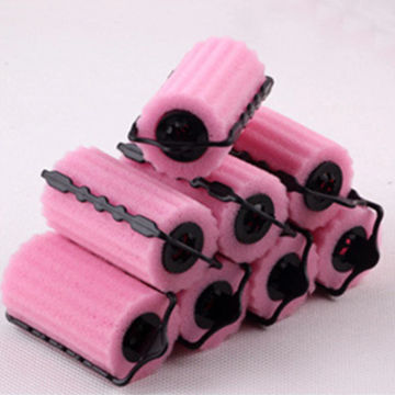 8pcs Sponge Hair Rollers Hair Curlers Hair Styling Curlers Hairdressing Hair Rollers