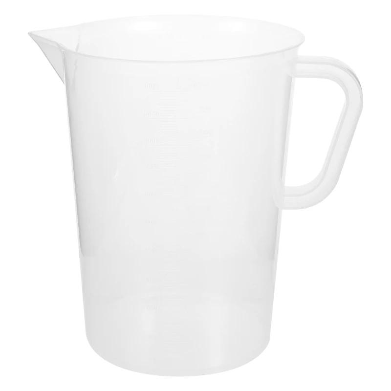 Description Picture 6 of item5000 Ml Measuring Cup Espresso Shots Practical Cups Jug Kitchen Baking Tools Home Graduated Plastic Bakeware & scales