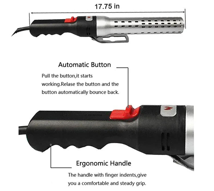 Description Picture 6 of itemKamado Smoker BBQ Starter GrillS Fire Lighting Tools Premium Electric Charcoal Lighter Barbeque Bbq Grill Outdoor Tools