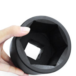 Extra Large Hex Deep Impact Sockets 1/2" Inch Drive Metric Special Model Socket 55/50/46/45/44/43/42/41/40/39/35/34/33/31/29mm