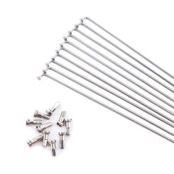 Electric Bike Bike Accessories 26inch 27.5inch 700C Wheels Road Bike Spokes Nipples Cycle Spokes Stainless Steel Bicycle Spokes