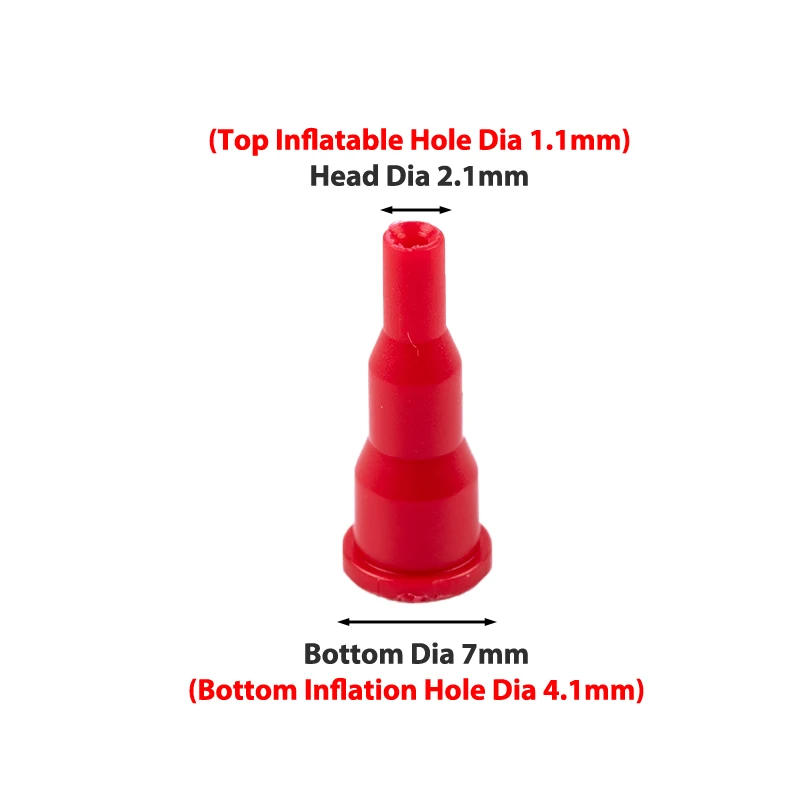 Description Picture 4 of item3pcs Reusable Butane Nozzle Adapter Convert Cassette Tank Into Inflatable Tank Lighter Spray Gun Universal Gas Refill Head