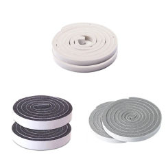 4M Self Adhesive Sponge Foam Seal Strip for Doors for Windows Furniture for Prot