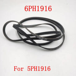 1Pcs Roller Washing Machine Belt 5PH1916 6PH1916 dryer belt parts