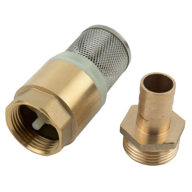 Description Picture 4 of itemGarden Supplies Garden Water Connectors Non-return Valve Suction Strainer Foot Valve Hose Connection 19 25 Mm 3/4in 1in