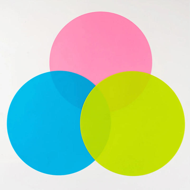 Description Picture 5 of item10.2/11.8inch Circular Silicone Baking Mat DIY Handmade Jewelry Made Anti Dirt Tabletop Pad Cake Turntable Anti Slip Pad