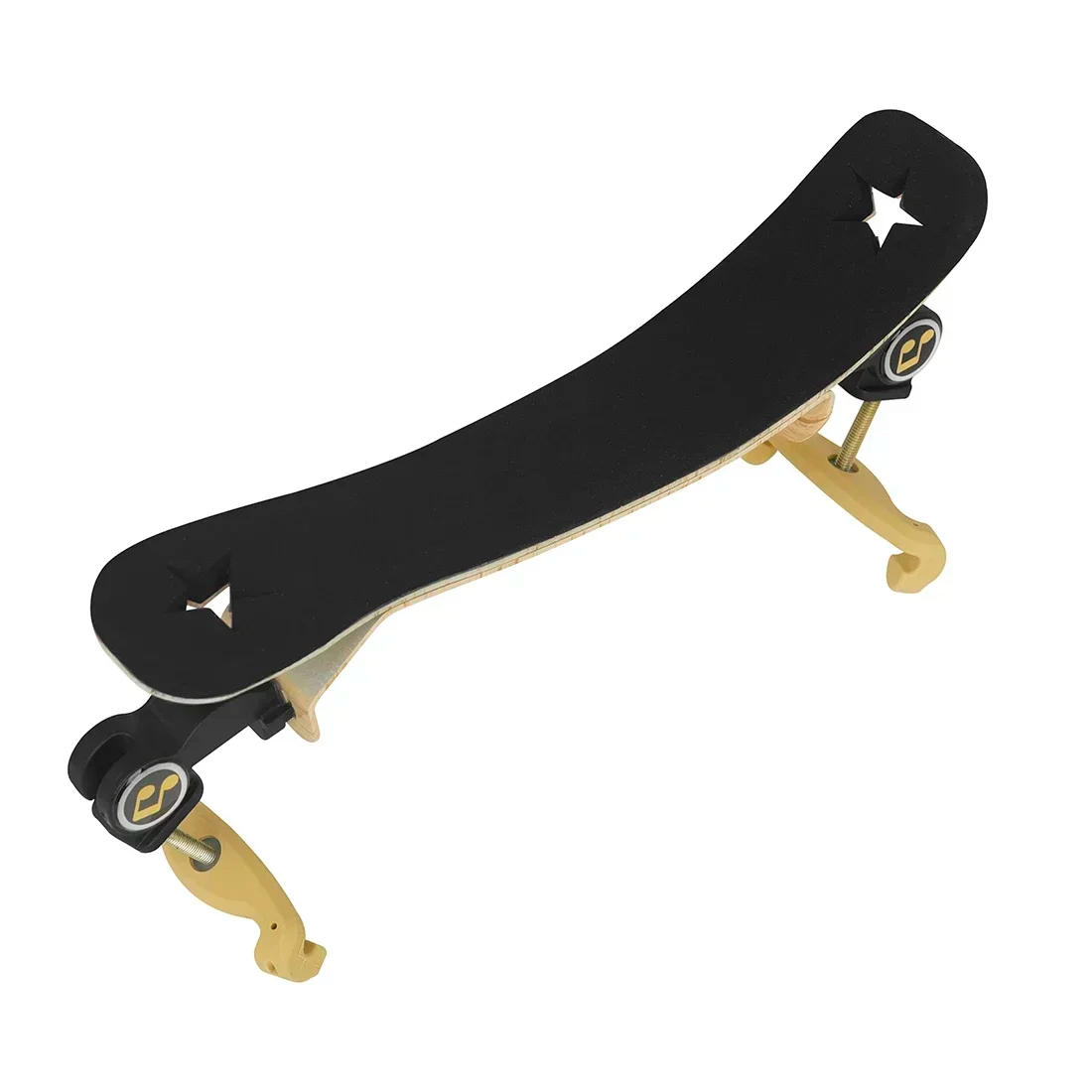 Description Picture 4 of itemIRIN Violin Shoulder Rest Aluminum Alloy Violin Shoulder Rest Black Padded for 4/4 3/4 1/2 1/4 1/8 Violin Parts & Accessories