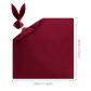 10pcs wine red