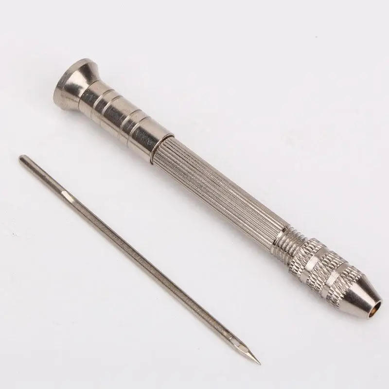 Description Picture 3 of itemLeather Sewing Awl Set Replaceable Multifunctional Shoes Repair Tool Kit Punch Stitching Needles DIY Sewing Leathercraft