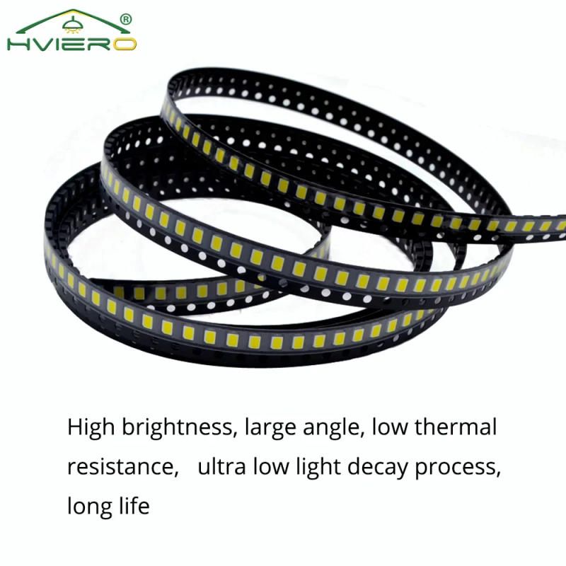 Description Picture 5 of item100pcs 3020 SMD White Red Blue Green Yellow Light-emitting Diode SMT 8-10 LM LED Lamp Bead Mini Chip Lights Home DIY Decoration