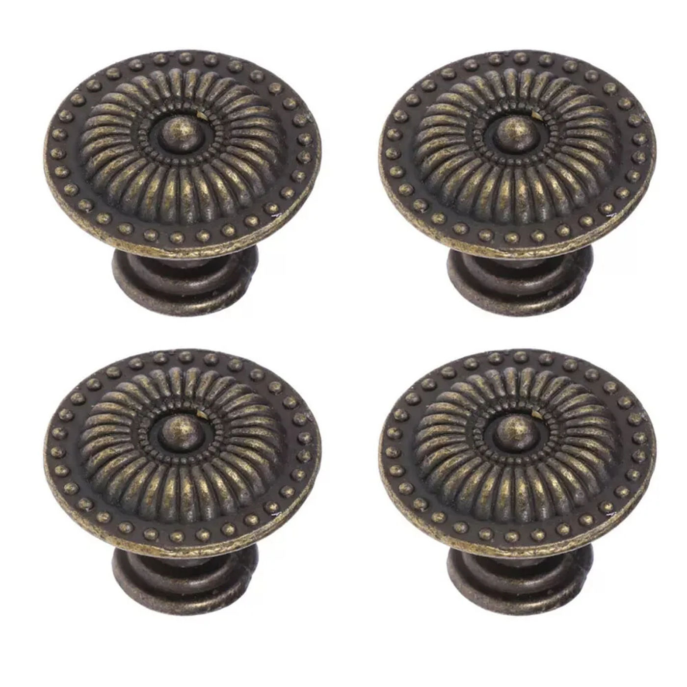 Description Picture 4 of itemAntique Bronze Cabinet Drawer Knob Furniture Hardware Handles Beast Zinc Alloy Wardrobe Kitchen Pulls Single Pull