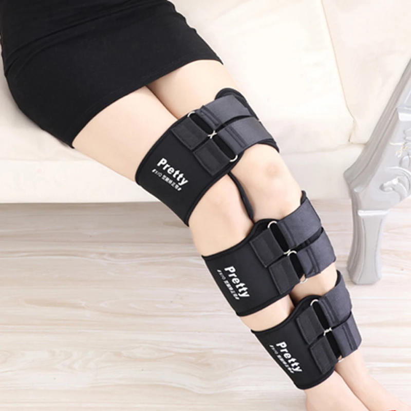 Description Picture 3 of item3 Pcs/Set O/X Type Leg Bowed Knee Legs Correction Belts Band Leg Posture Corrector Strap Effective Adjustable Beauty Leg Belt