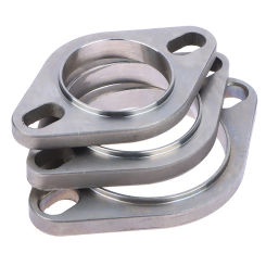 1PC Accessories Universal Stainless Steel Exhaust Muffler Flange Exhaust Pipe Connection 51mm 63mm 76mm Joint
