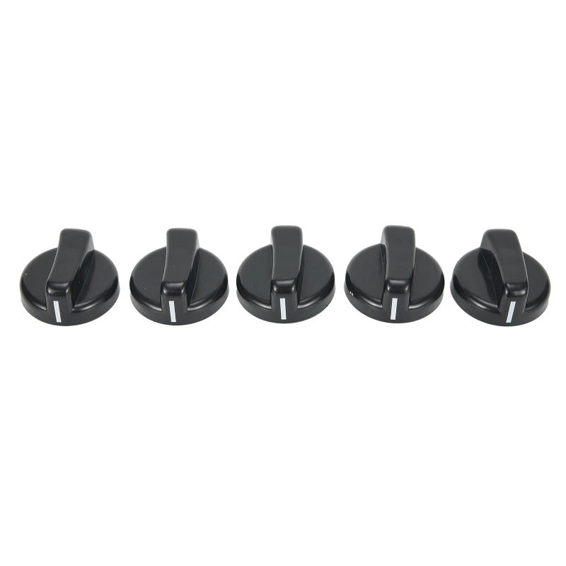 Description Picture 5 of item5PCS Black Gas Stove Knobs Cooker Oven Control Switch Gas Cooker Accessories Assembly Button Stove Repair Accessories