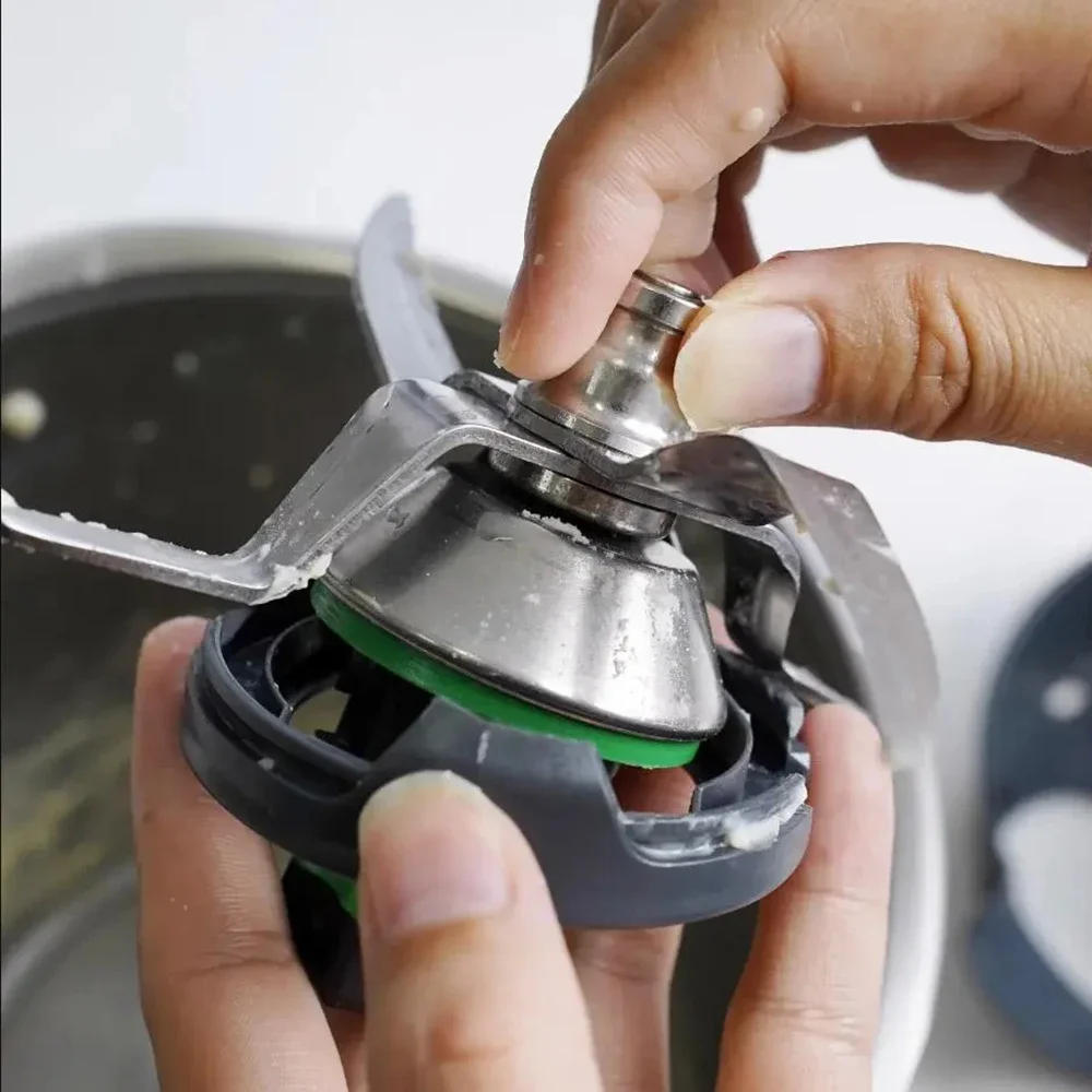 Description Picture 5 of itemBlender Parts for Thermomix TM5 TM6 Protective Cover Mixer Blade Dough Kneading Head Seam Protections From Dough Dirt Blenders