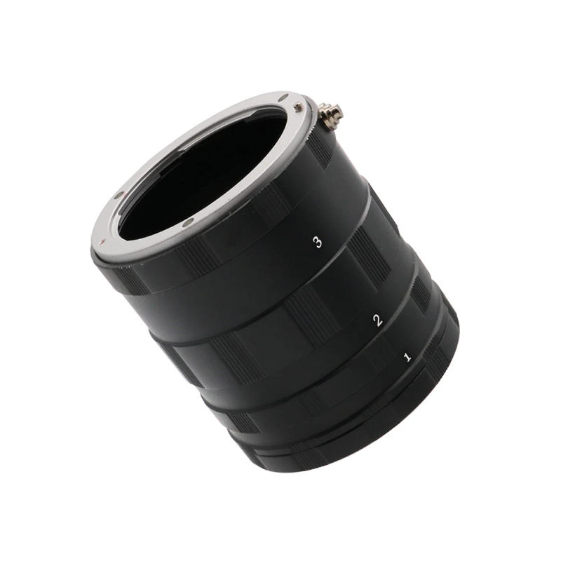 Description Picture 5 of itemMacro Extension Tube Ring Adapter For Sony E Mount NEX Camera Lens A7 A7R/S A5100 A6000 NEX E-mount Cameras