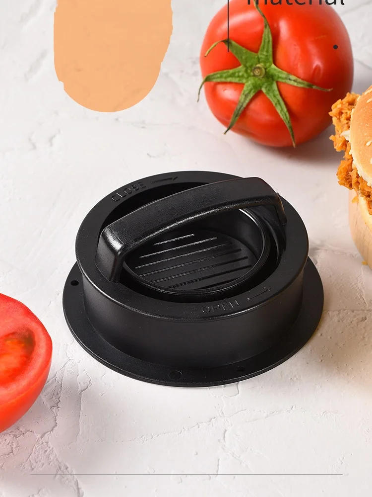 Description Picture 3 of itemRound Hamburger Presses Burger Press Beef Grill Food-Grade Hamburger Helper Meat Press Cutlets Patty Maker Mold Kitchen Gadgets