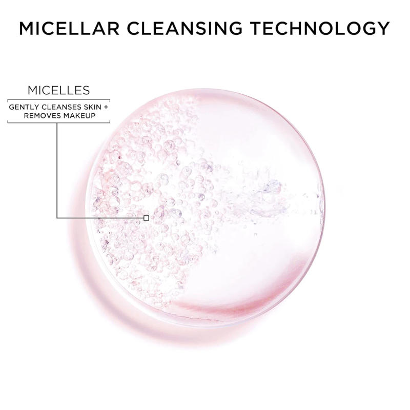 Description Picture 6 of itemWater Ice Levin Micellar Water: All-In-1 Cleanser & Makeup Remover, No Rinse, for Sensitive Skin, Fragrance-Free, 125g