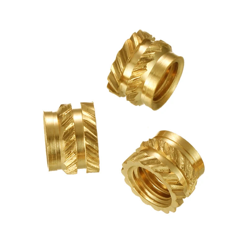 Description Picture 6 of itemVoron 0/0.1/2.4 Earth eight twill knurled brass nut Wolong Threaded Insert