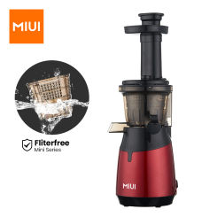 Mini Slow Juicer Screw Cold Press Extractor Patented Filter-Free Electric Fruit Vegetable Juicer Machine Modle-Portabable