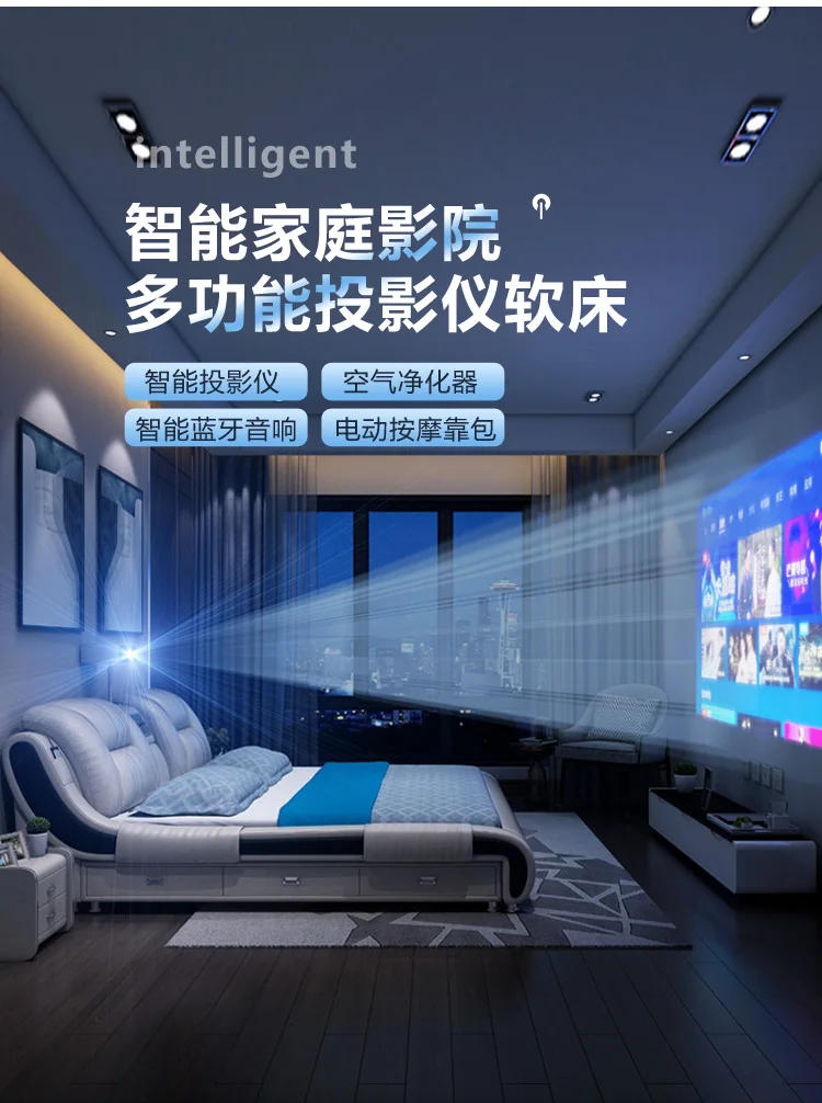 Description Picture 5 of itemRoyal Frame European Double Bed Wood High End King Size Bedroom Double Bed Kids Girl Cabeceira De Cama Box Casal Home Furniture