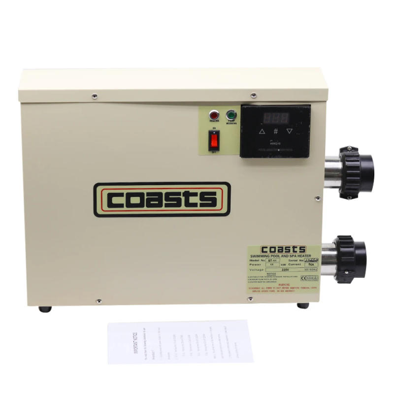 Description Picture 6 of item11KW Electric Pool Water Heater for Above Ground Inground Pool Hot Tub,Upgrade Portable SPA Water Bath Heater Thermostat