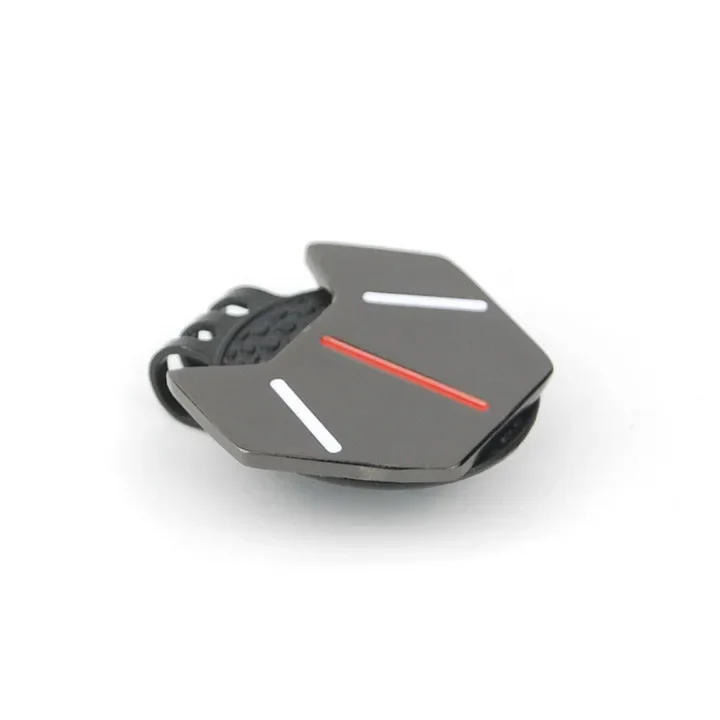 Description Picture 6 of item1Pc Magnetic Golf Balls Marker Set with Painted Metal Hat Clip Outdoor Swing Training Accessories Gifts for Golfer 30x23.7mm